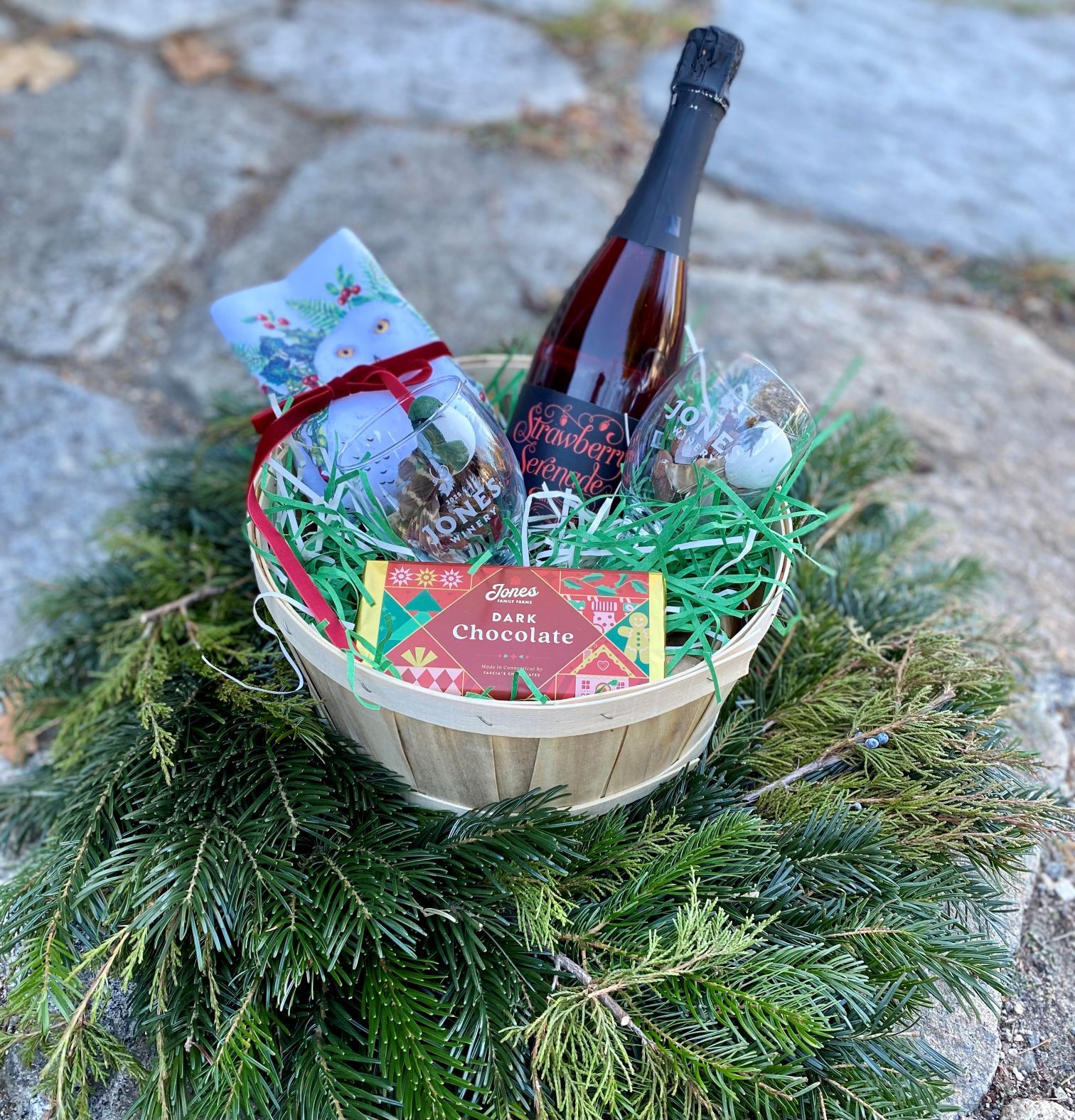 Christmas Brunch Basket