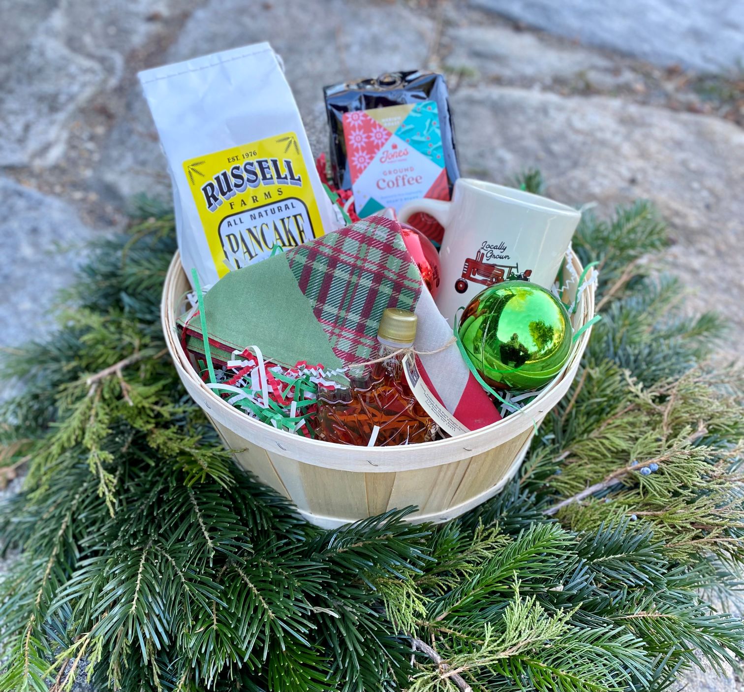 Christmas Morning Basket