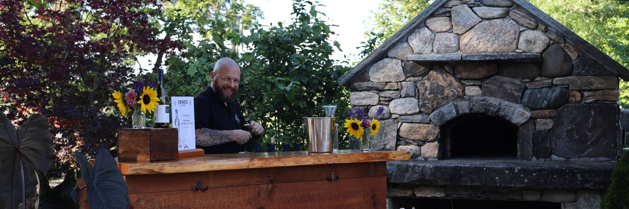Winery Terrace Bar and Pizza Oven