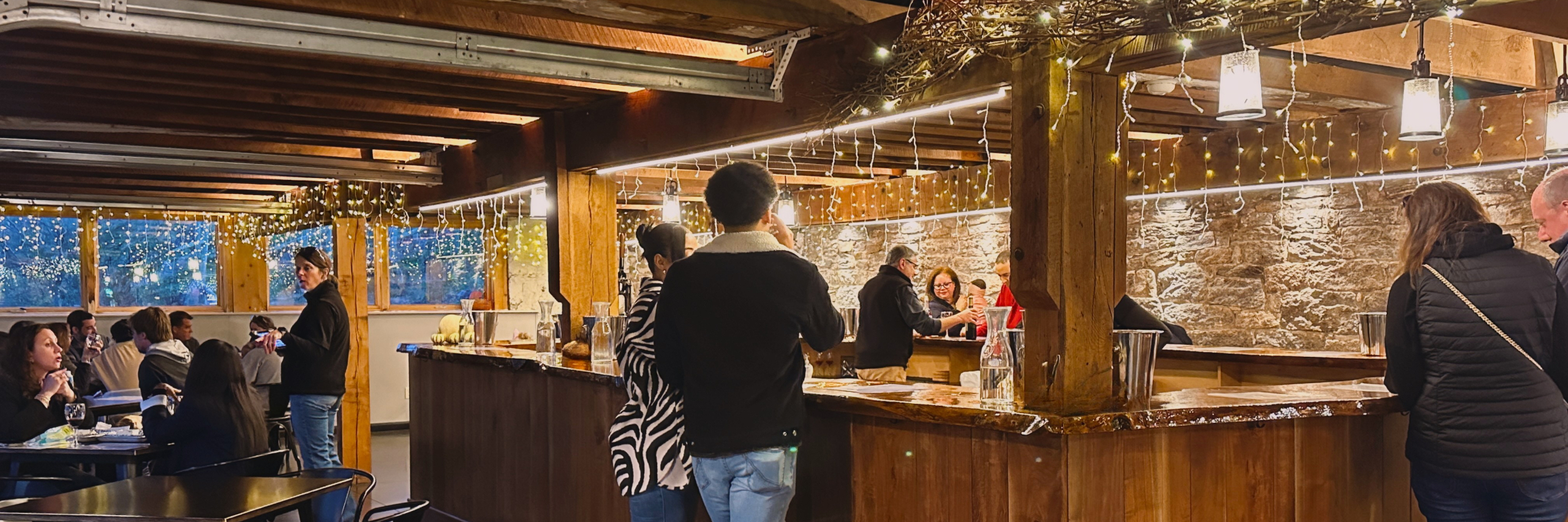 Post Christmas Tasting Room