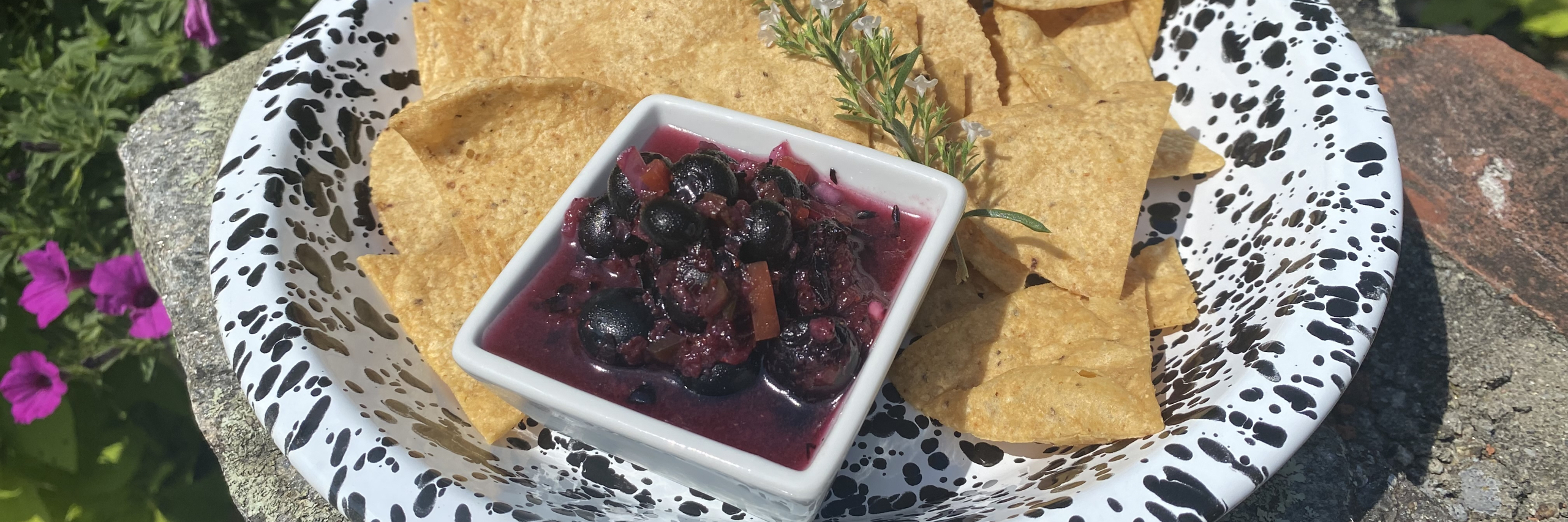 Blueberry Salsa