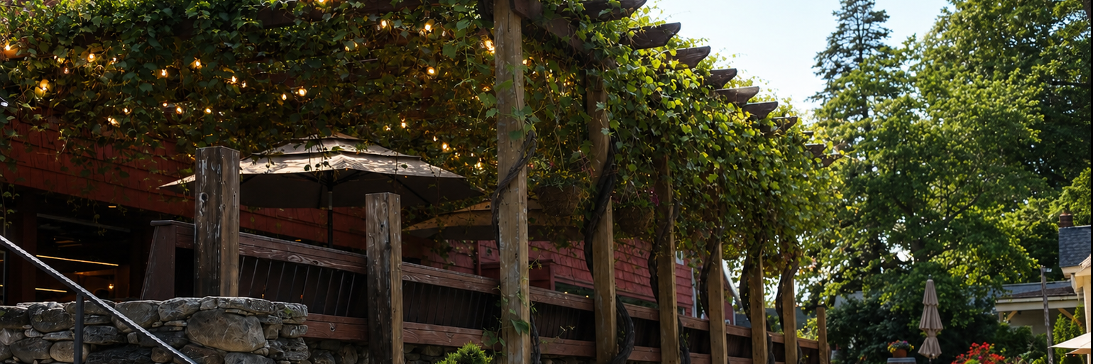 Trellis side angle