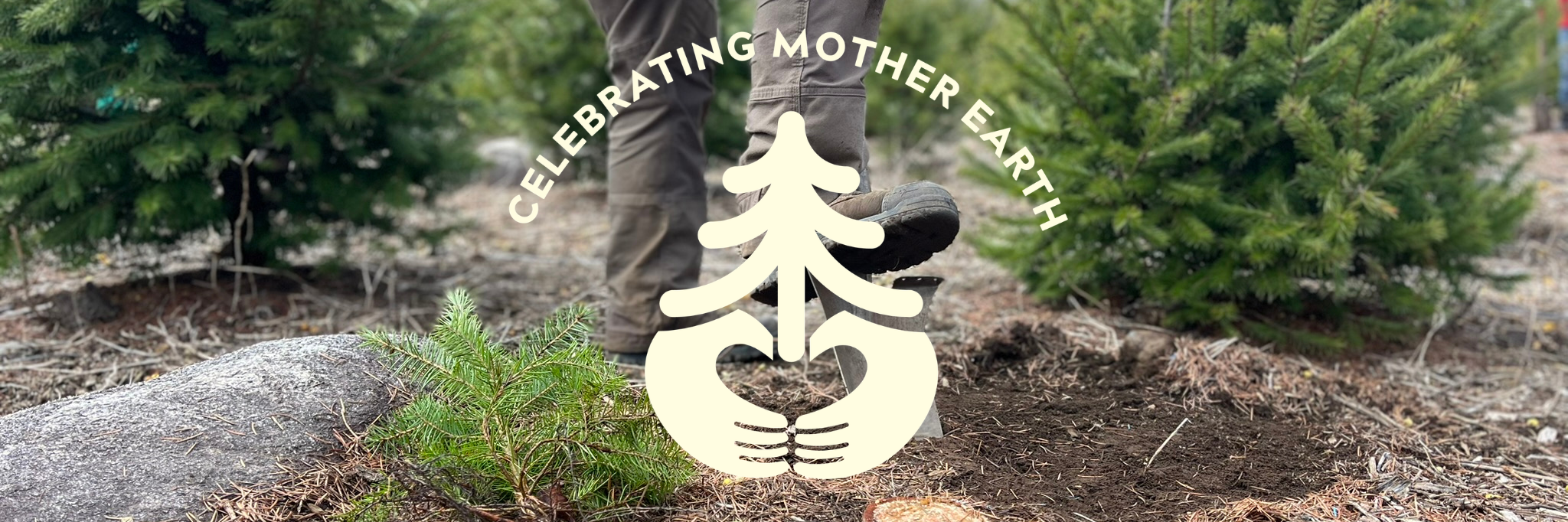 Earth Day planting a tree