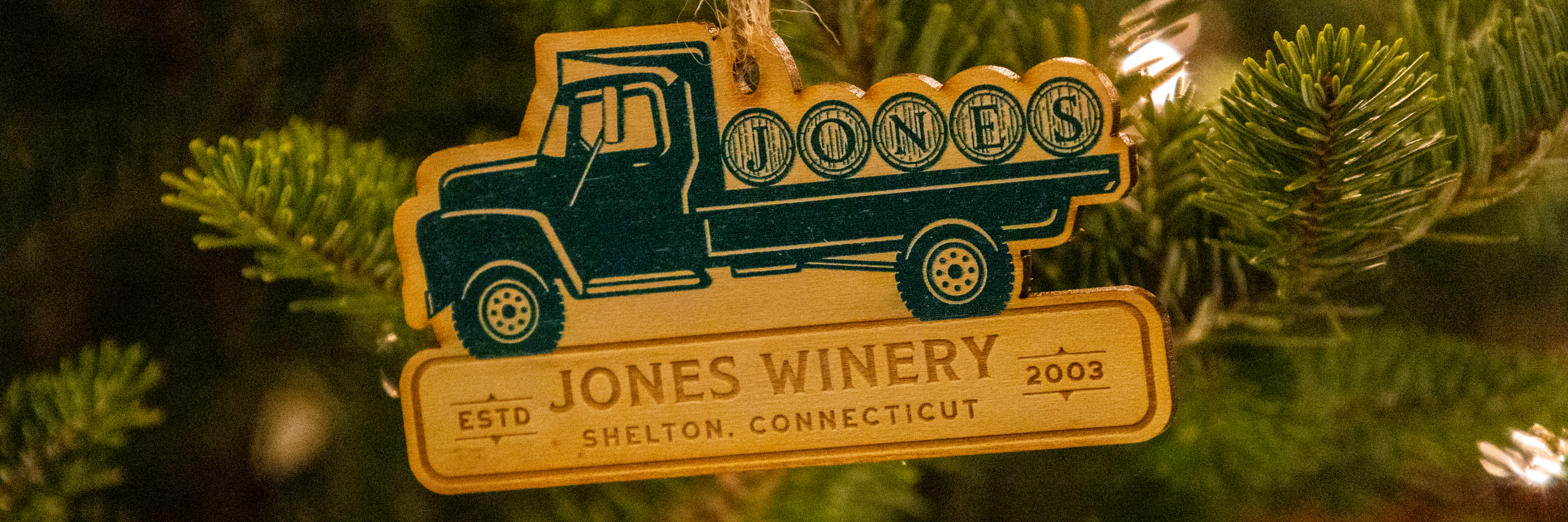 Jones Winery Ornament