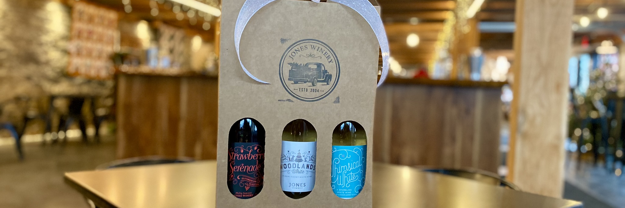 Holiday Wine Box