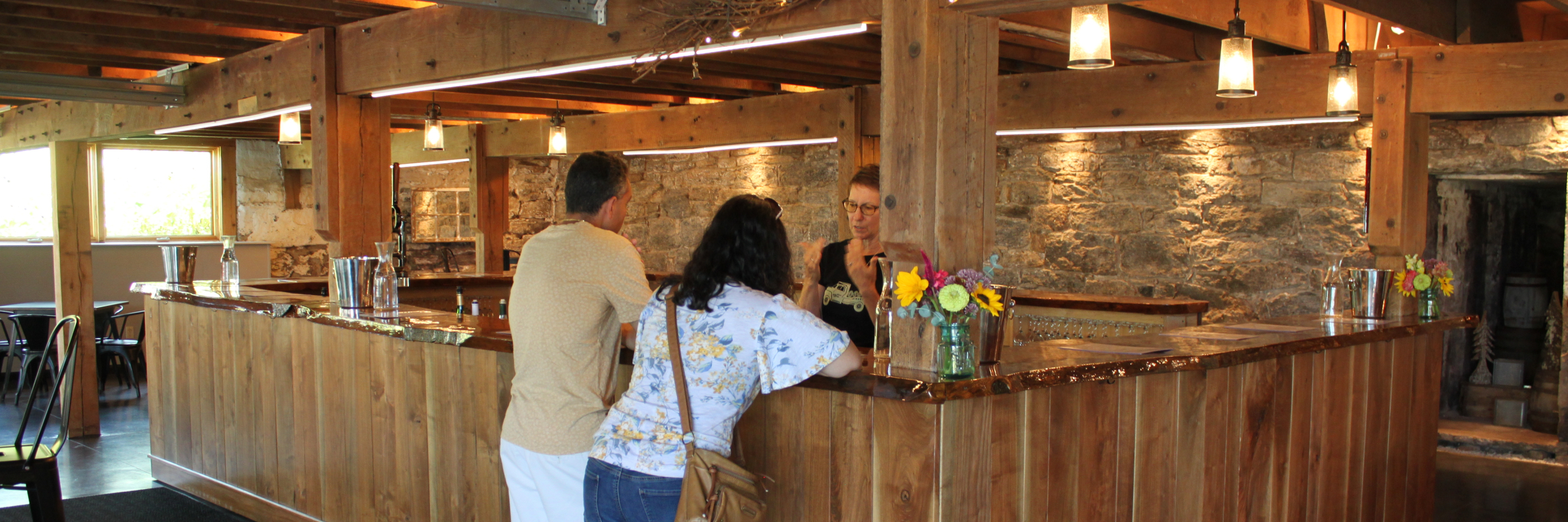 Spring Tasting Room