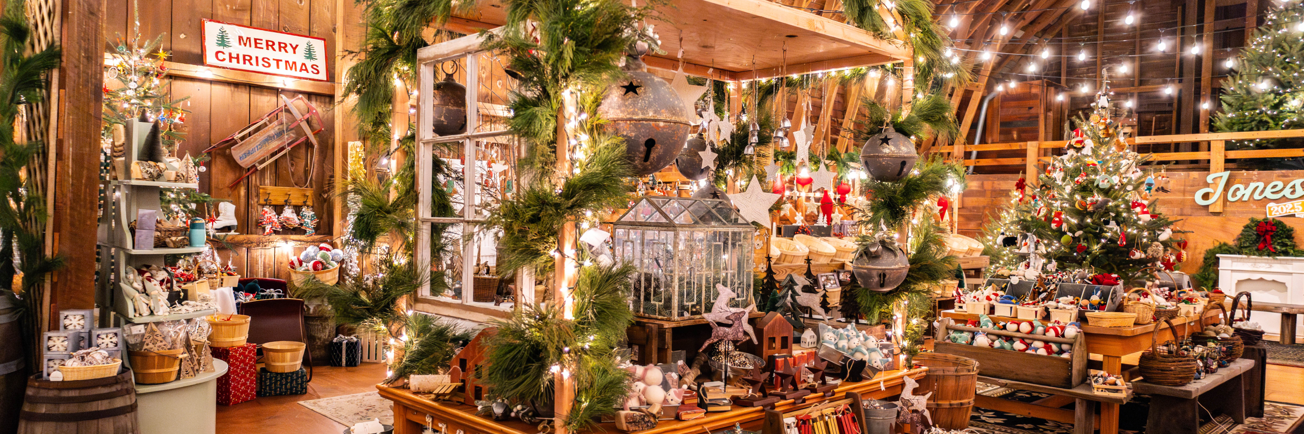Jingle Bell Barn