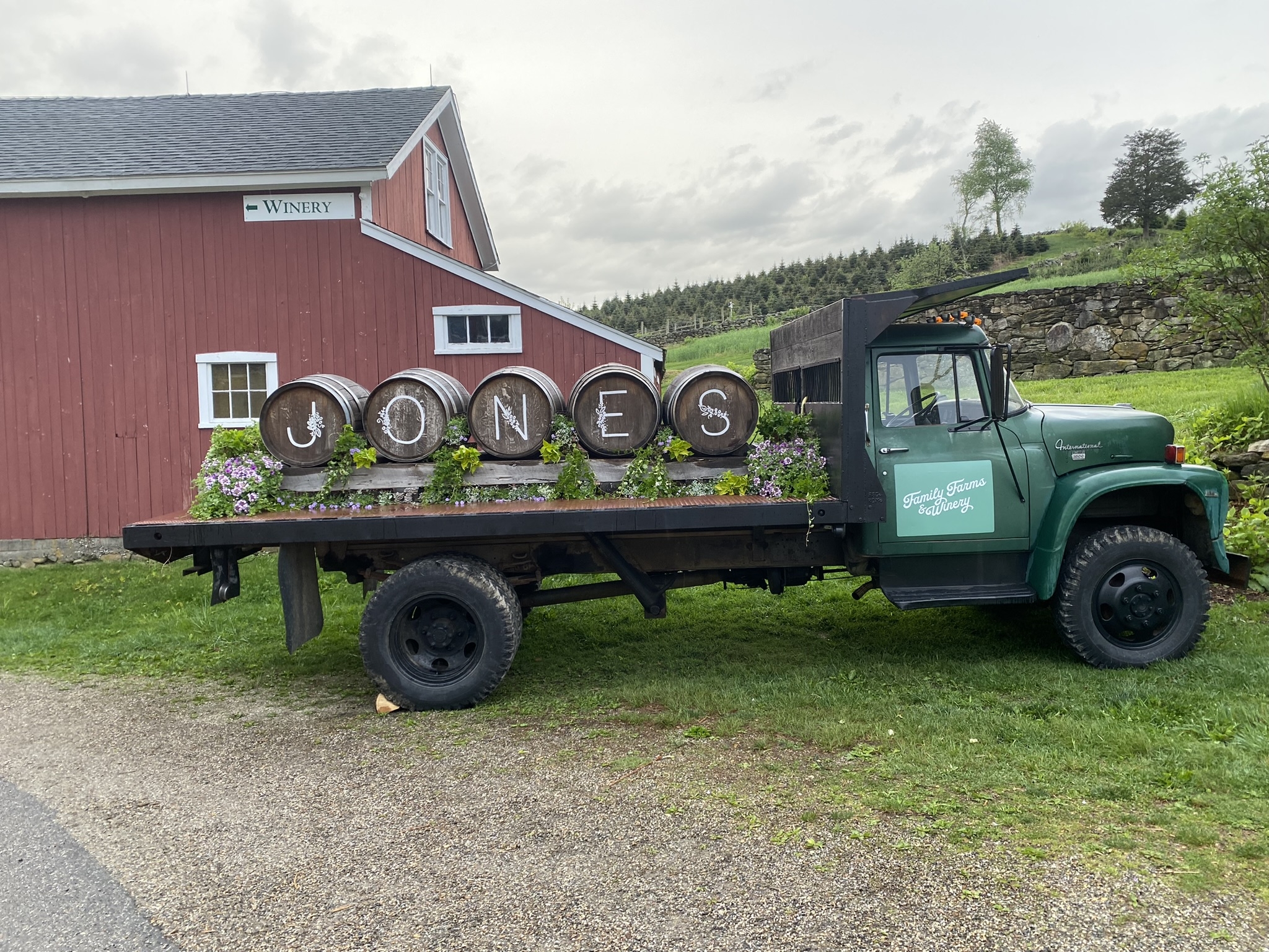 Jones Truck