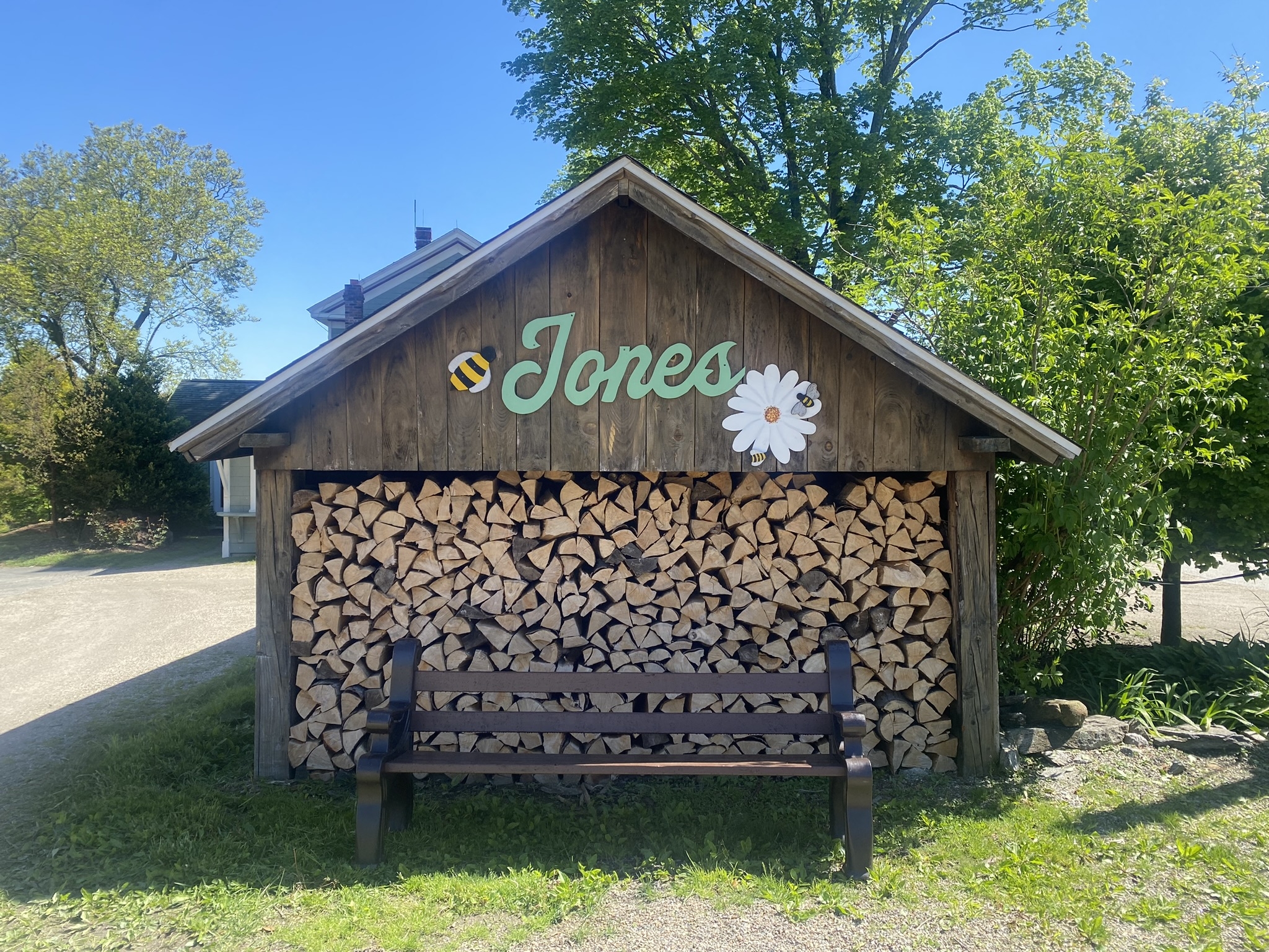 Jones Wood Pile