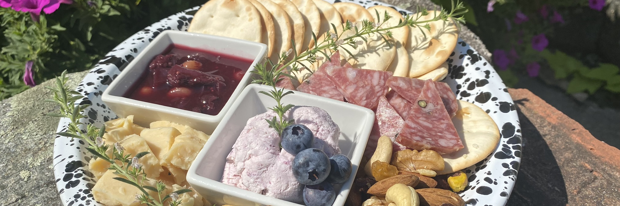 Light fare at the winery