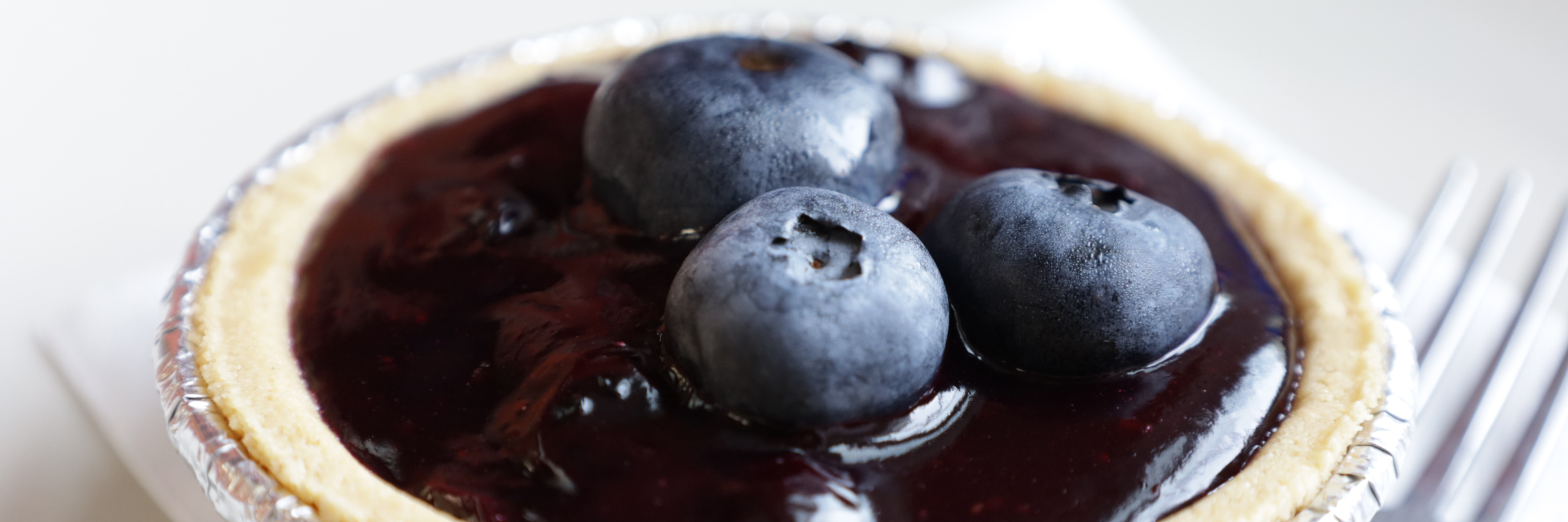 double good blueberry pie