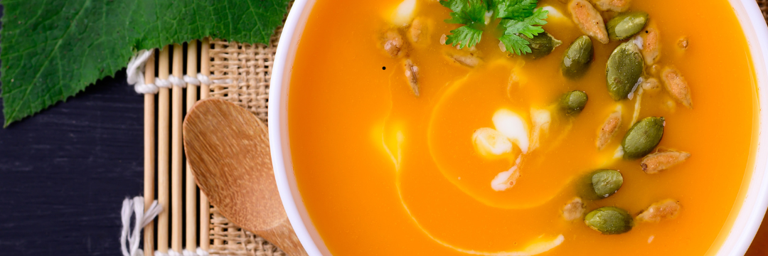 Winter squash or pumpkin soup