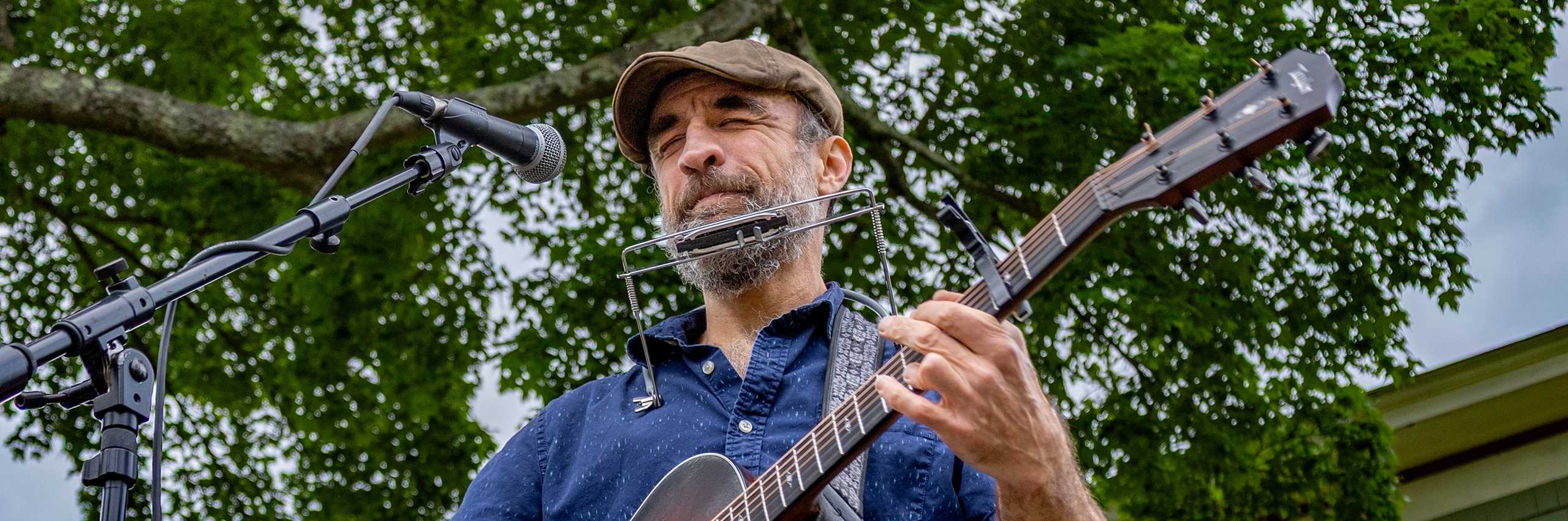 Shawn Taylor at Jones Winery, June 2025