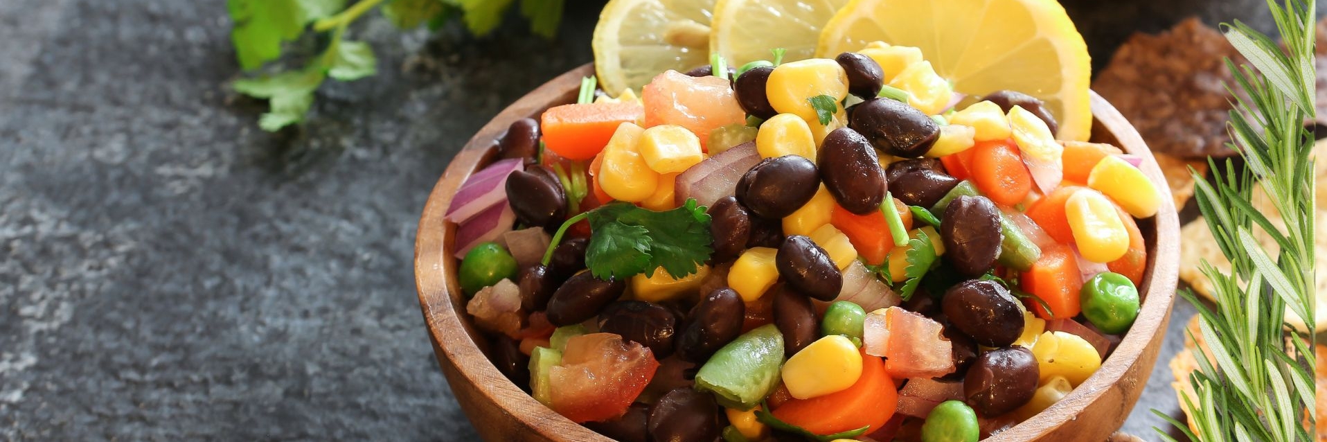 Blueberry Cowboy Caviar
