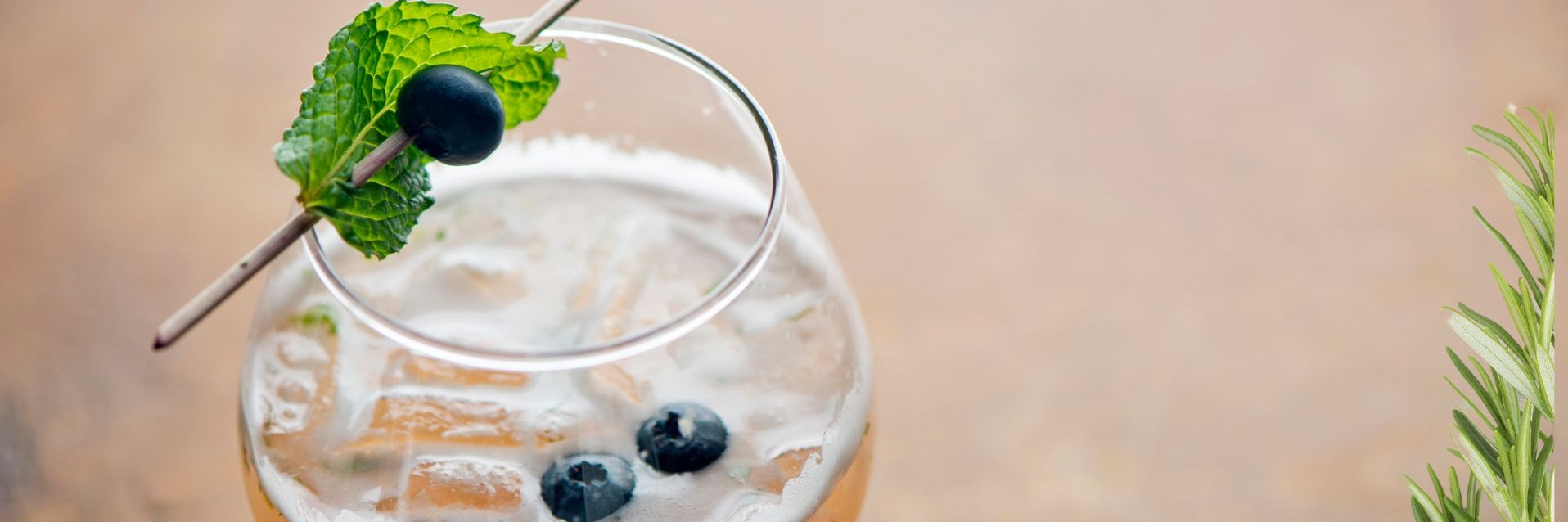 Whimsical Garden Cocktail