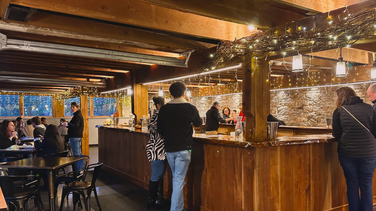 Post Christmas Tasting Room