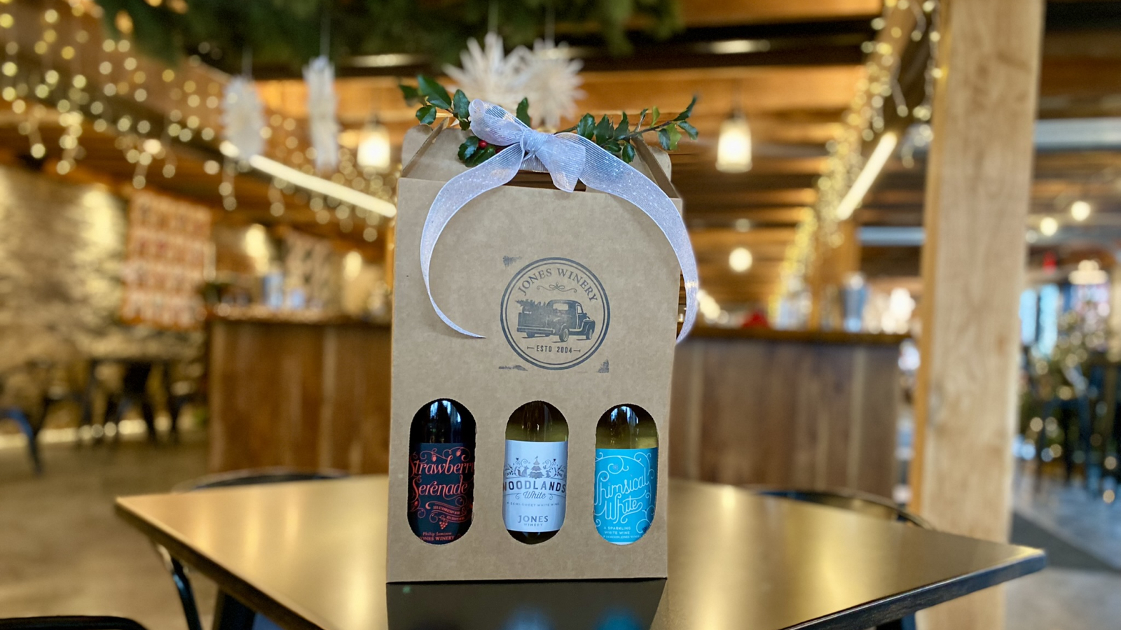 Holiday Wine Box