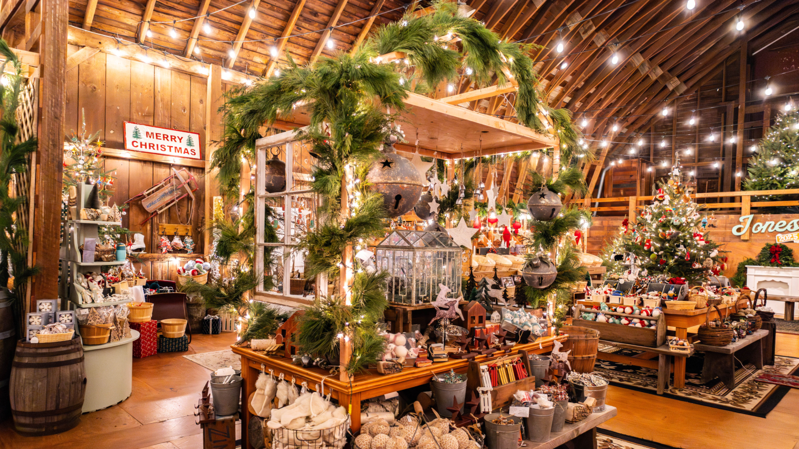 Jingle Bell Barn
