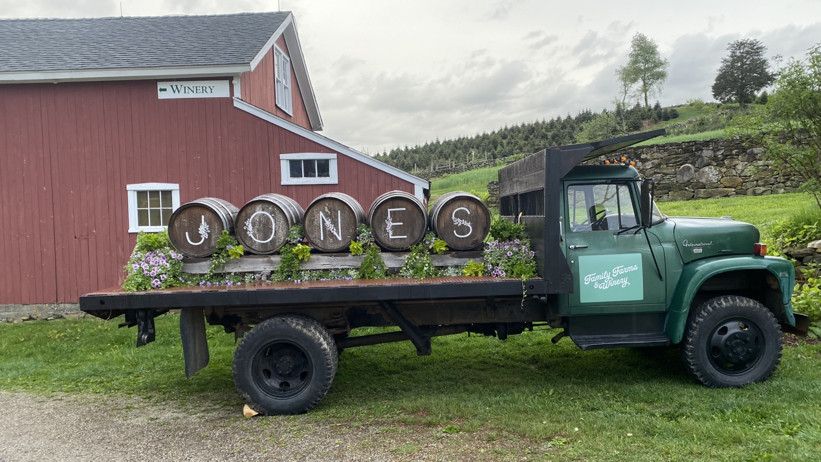 Jones Truck