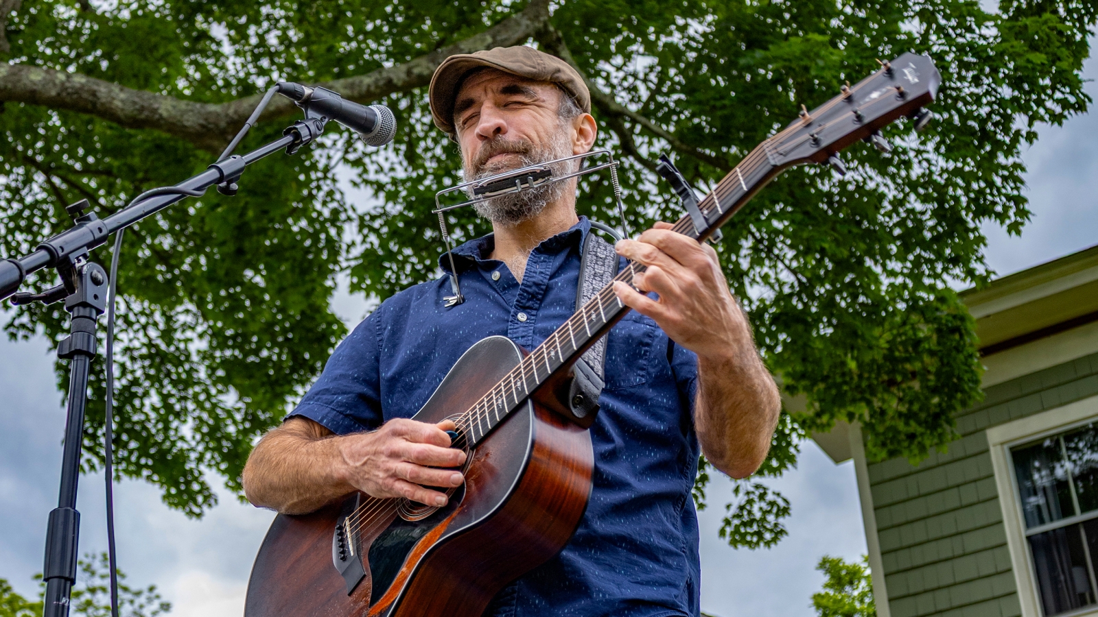 Shawn Taylor at Jones Winery, June 2025