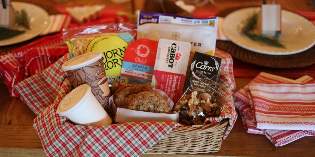 Christmas Canteen Food