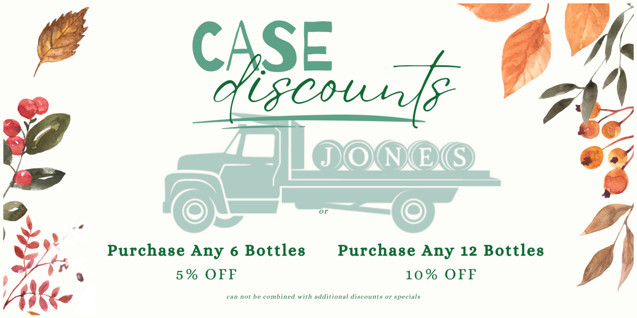 Fall Case Discounts