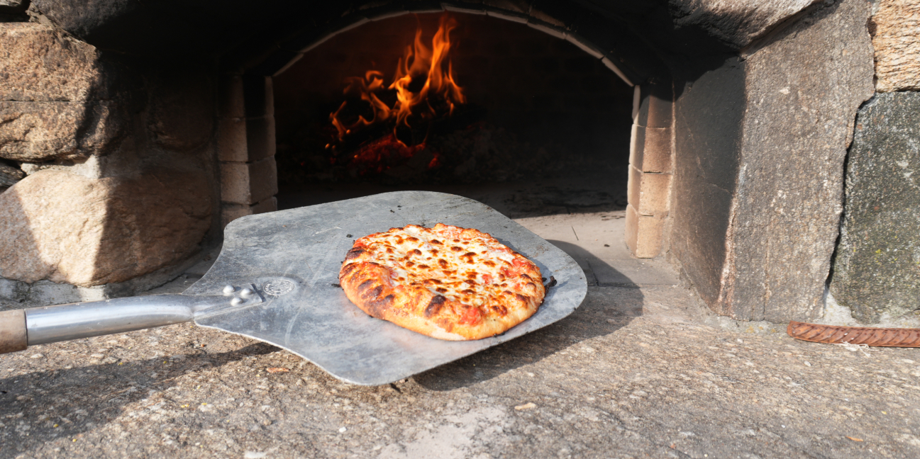 Pizza at Oven