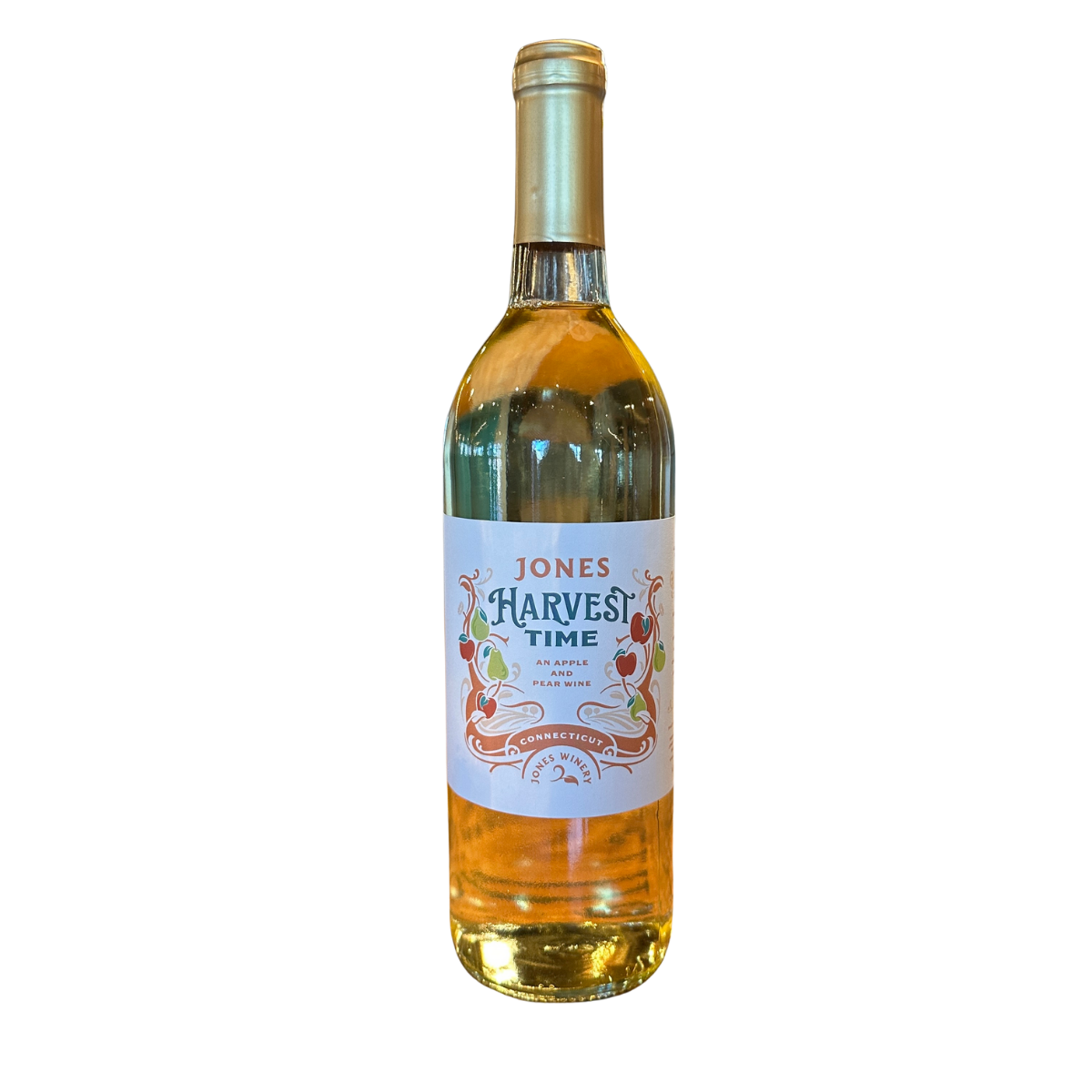 Harvest Time Wine Bottle