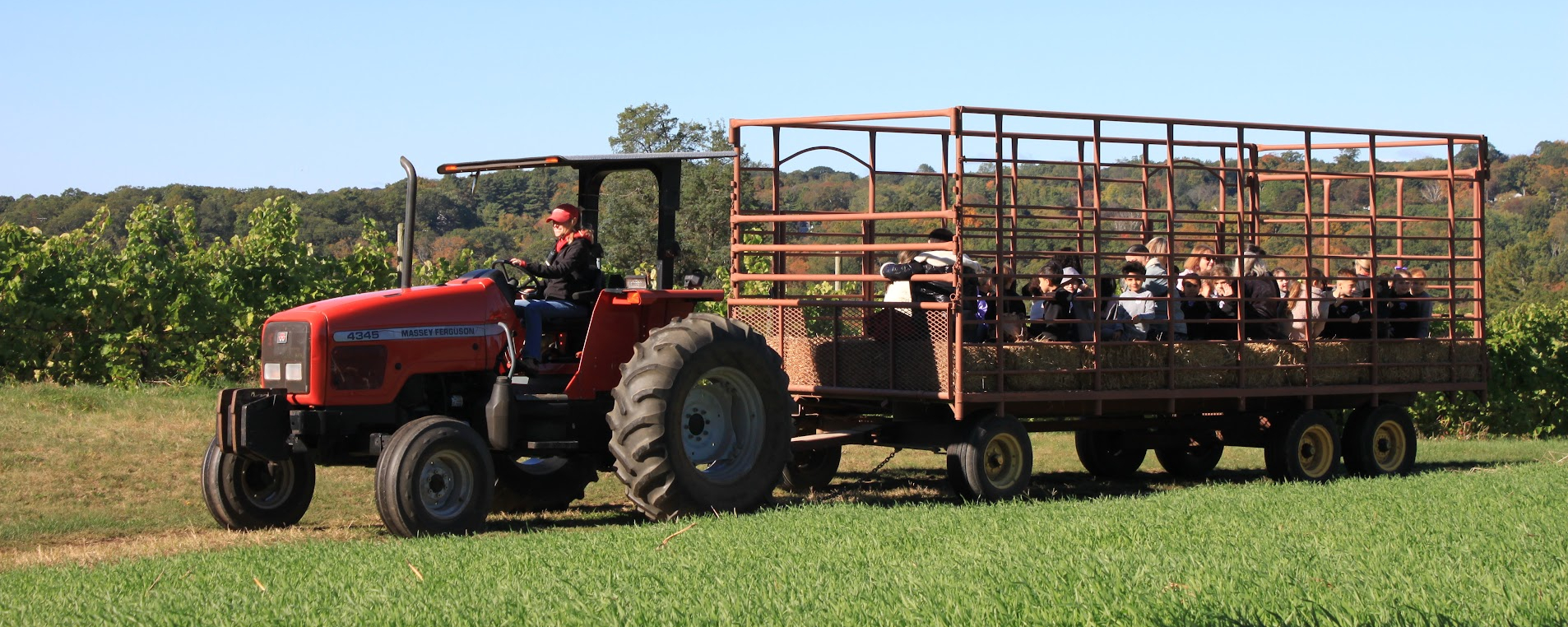 Farm Hayride 