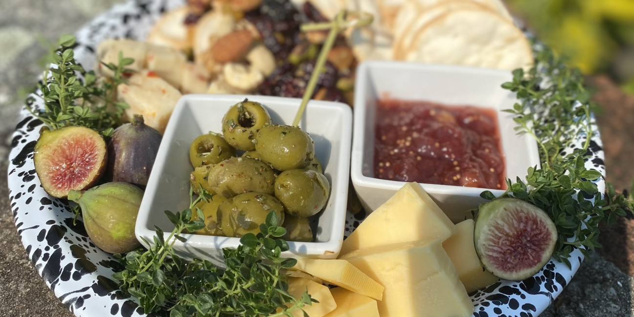 charcuterie plate