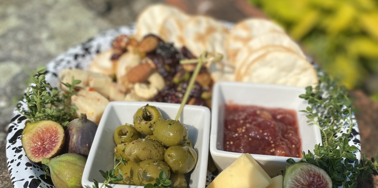 charcuterie plate