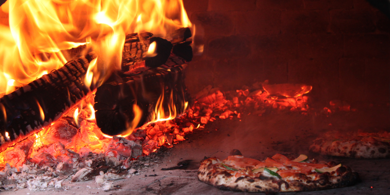 Wood-Fired Pizza