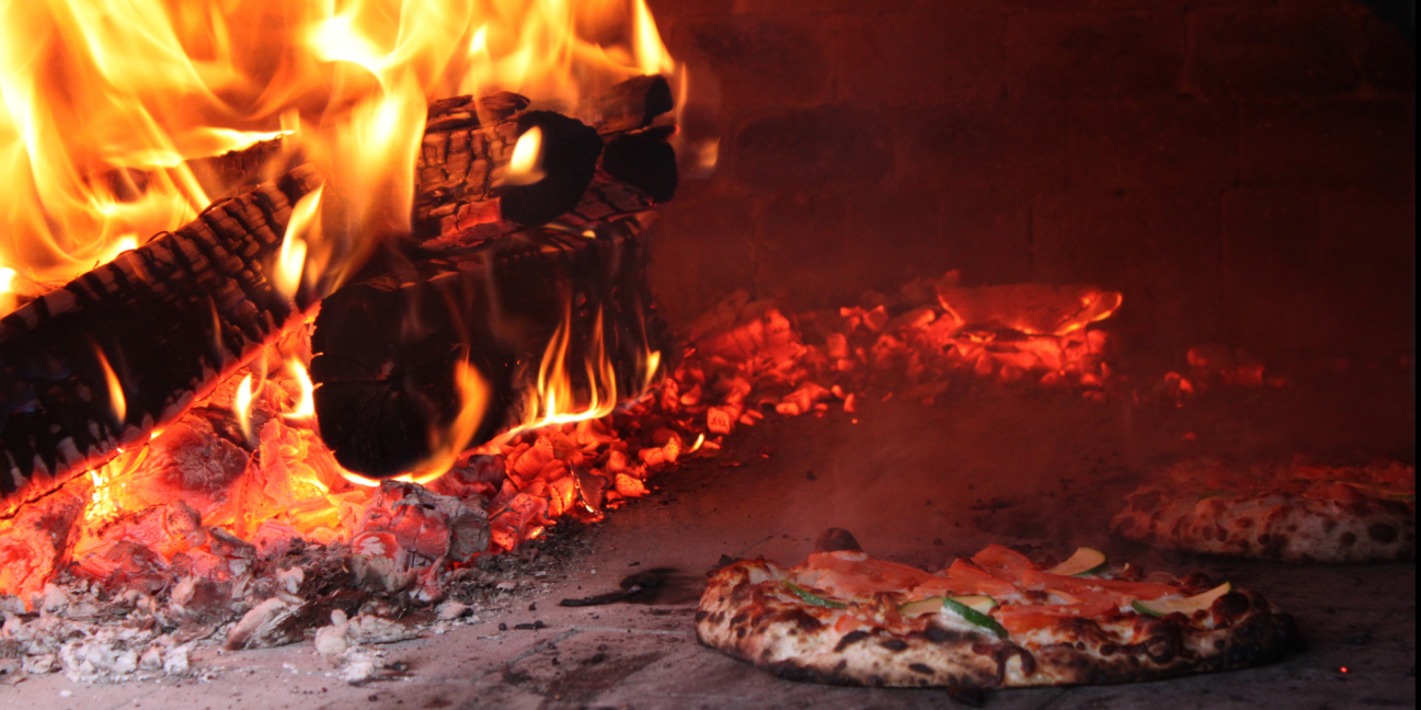 wood fired pizza