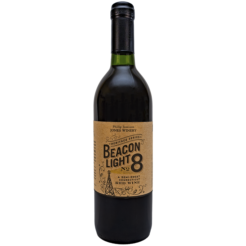 Beacon Light Wine Bottle