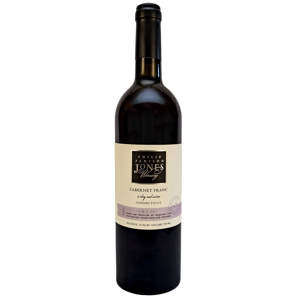 Cabernet Franc - Estate Wine Bottle