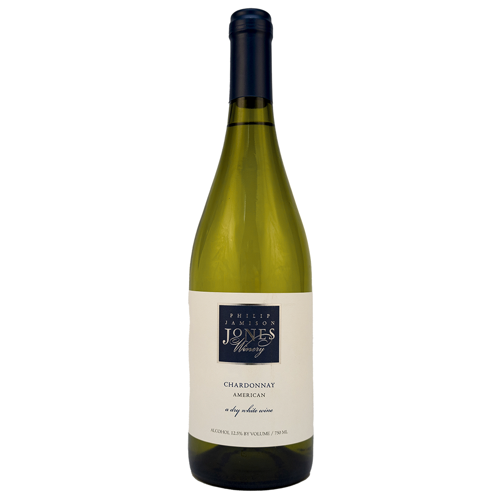 Chardonnay - American Wine Bottle