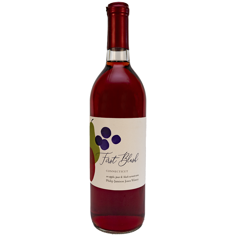 First Blush Wine Bottle