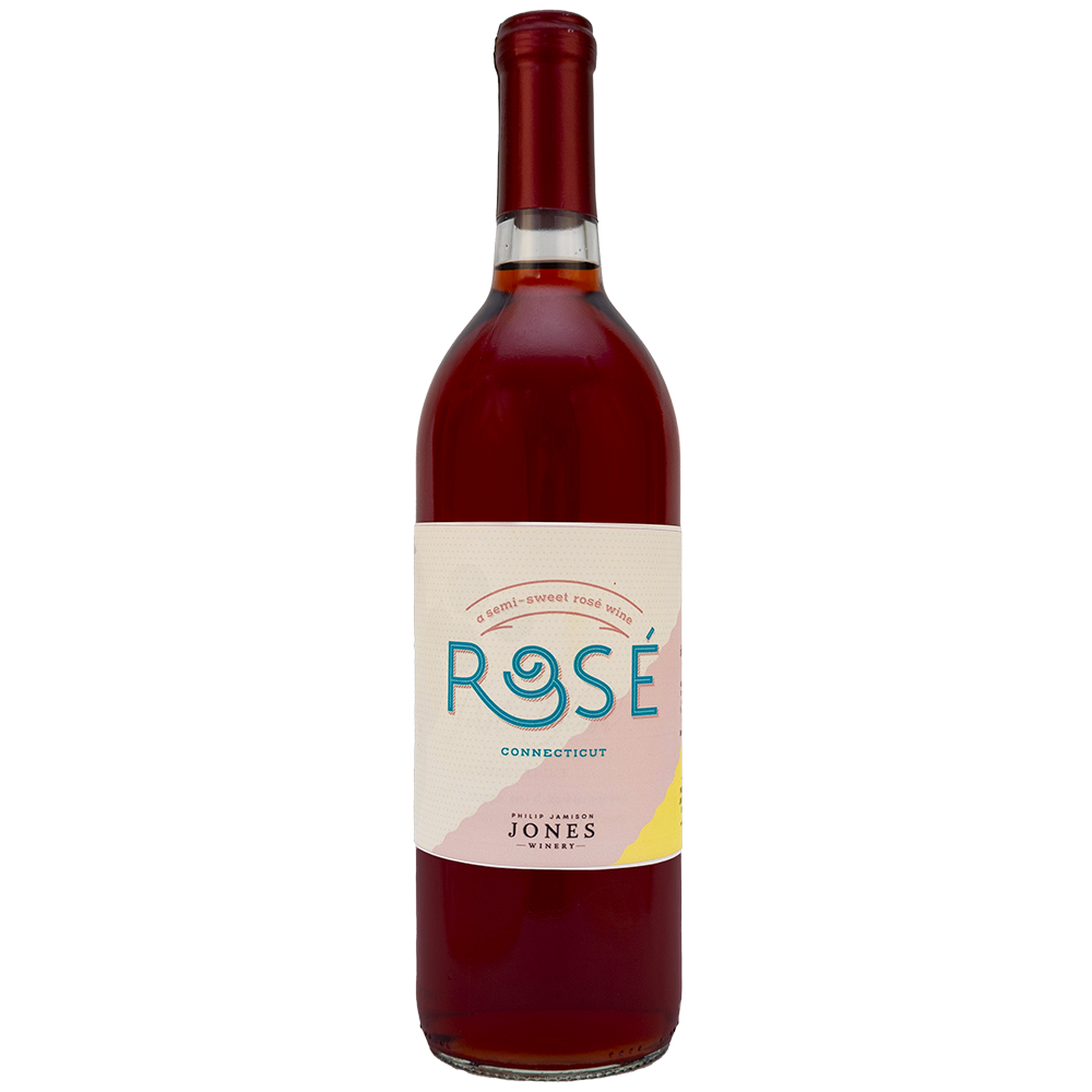 Rosé Wine Bottle