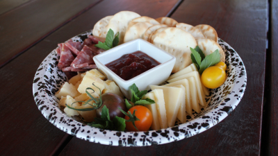 charcuterie plate