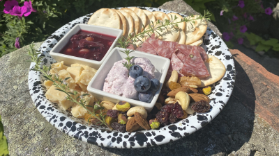 Light fare at the winery