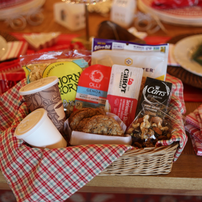 Christmas Canteen Food