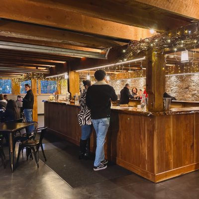 Post Christmas Tasting Room