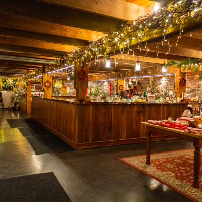 Holiday Tasting Room