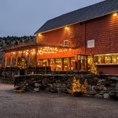 Holiday Gathering Gift Shop in Twilight 