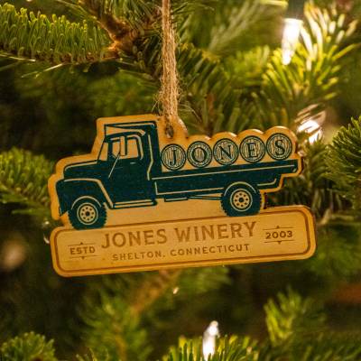 Jones Winery Ornament