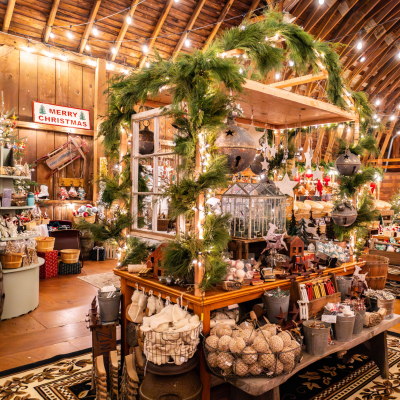 Jingle Bell Barn