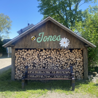 Jones Wood Pile