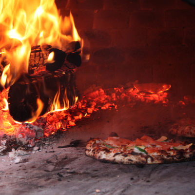 Wood-Fired Pizza