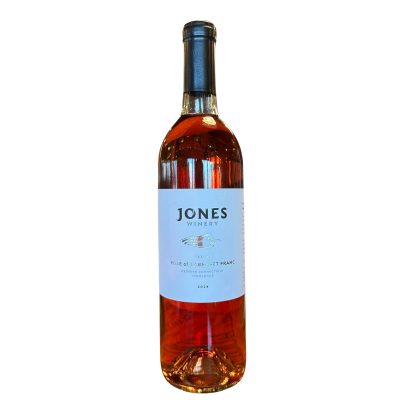 Rosé of Cabernet Franc - Estate Wine Bottle