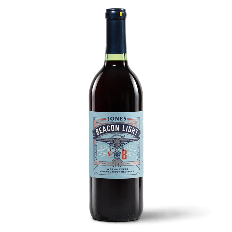 Beacon Light Wine Bottle